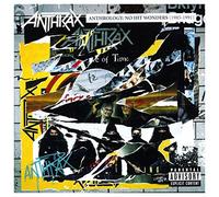 Anthrax - Anthrology No Hit Wonders 1985-1991 - CD - G1398z