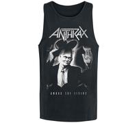 Anthrax ATL Greyscale Tanktop black M