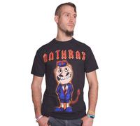 Anthrax Cartoon TNT T-Shirt in Black | Size: 2XL Anthrax Black 2XL
