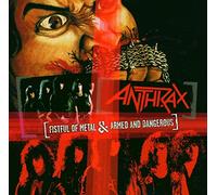 Anthrax – Fistful Of Metal / Armed And Dangerous – Megaforce