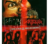 Anthrax 'Fistful of Metal & Armed and Dangerous' CD
