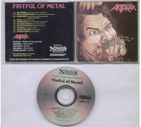 ANTHRAX - FISTFUL OF METAL - CD (not vinyl)