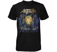 Anthrax for All Cover T-Shirt Black