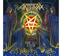 ANTHRAX - FOR ALL KINGS 2 VINYL LP NEW