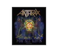 ANTHRAX FOR ALL KINGS Patch