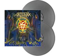 ANTHRAX, For all kings SILVER VINYL - 2LP [VINYL]