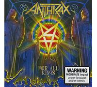 ANTHRAX - FOR ALL KINGS : STANDARD EDITION