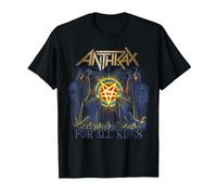 Anthrax for All Kings T-Shirt, Men, Black, Large
