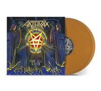 Anthrax For All Kings (Transparent Orange Vinyl) Double LP Vinyl NEW