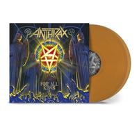 Anthrax - For All Kings Ltd. Transparent Orange - Colored Vinyl