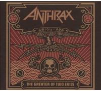 Anthrax - Greater Of Two Evils, The [Digipak]