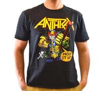 ANTHRAX - I Am The Law A - tshirt - Medium - New T Shirt - M600z