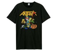 ANTHRAX - I Am The Law A - tshirt - Small - New T Shirt - M600z