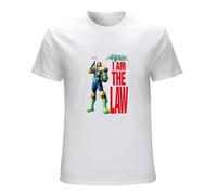 Anthrax I Am The Law Mens T Shirt WhiteM White M
