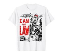 Anthrax - I'm The Law Comic T-Shirt