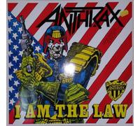 Anthrax - I'M The Law / I'M The Man [Vinyl Single]