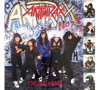 ANTHRAX - I'm the man (1987) [VINYL]