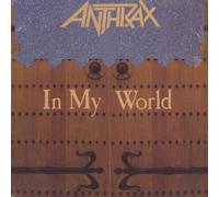 Anthrax In My World - Castle Sleeve UK 7" vinyl single record IS470 Island 1990