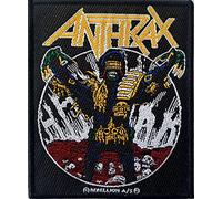 Anthrax - Judge Death Patch 8cm x 10cm