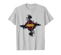 Anthrax - Kings Silver T-Shirt, Men, Silver Grey, 3X-Large