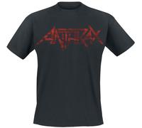 Anthrax Large Logo T-Shirt black XXL