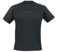 Anthrax Logo T-Shirt black XXL
