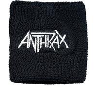 Anthrax Logo Wrist band black