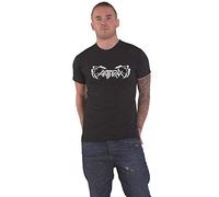 Anthrax Men's Death Hands T-Shirt, Black, Large