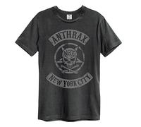 ANTHRAX - New York City - tshirt - T Shirt - Size L - C600z