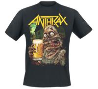 Anthrax Notober T-Shirt black XXL