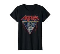 Anthrax Optical Euphoria T-Shirt, Women, Black, XX-Large