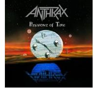 ANTHRAX - PERSISTENCE OF TIME CD 11 TRACKS HARD 'N' HEAVY / THRASH METAL NEW