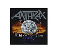 Anthrax - Persistence of Time Patch 10cm x 10cm