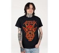 Anthrax - Red Devil - T-Shirt - white - S - 100% Cotton S