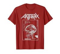 Anthrax - Sound Of White Cranberry T-Shirt