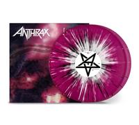 ANTHRAX - SOUND OF WHITE NOISE TRANSPARENT VIOLET WHITE BLACK 2 VINYL LP NEW