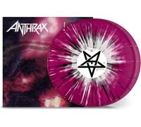 Anthrax - Sound Of White Noise (TRANSPARENT VIOLET WHITE BLACK SPLATTER VINYL) [