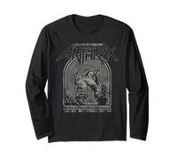 Anthrax Spreading The Disease Long Sleeve T-Shirt