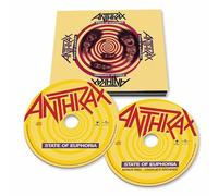 ANTHRAX - STATE OF EUPHORIA (30TH ANNIVERSARY EDT.) (1 CD)