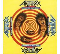 ANTHRAX: STATE OF EUPHORIA - CD BRAND NEW