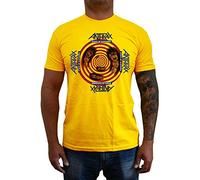 Anthrax State of Euphoria T-Shirt Band Album Cover Hard Rock (Yellow) Yellow XXL