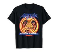 Anthrax State of Euphoria T-Shirt, Men, Black, 4X-Large