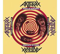 Anthrax State of Euphoria (30th Anniversary Edition) LP multicolor Onesize