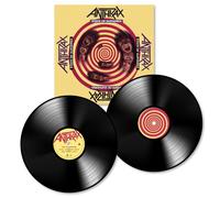 Anthrax State of Euphoria (30th Anniversary Edition) LP multicolor Onesize