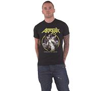 Anthrax T Shirt Spreading The Disease Track List Official Mens Black S