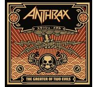 ANTHRAX - THE GREATER OF TWO EVILS 2 VINYL LP NEW
