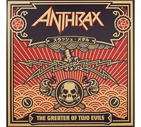 Anthrax - The Greater Of Two Evils - 2 Vinyl