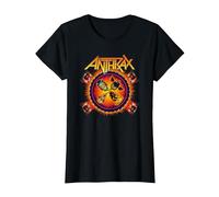 Anthrax The Judges Tour T-Shirt, Women, Black, Large