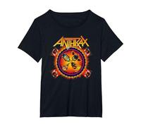 Anthrax The Judges Tour T-Shirt, Women's Plus, Black, 3X
