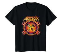 Anthrax The Judges Tour T-Shirt, Youth, Black, 3T